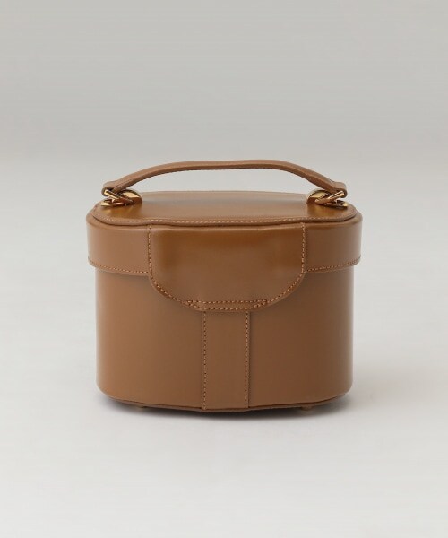 Curensology（カレンソロジー）の「バニティバッグ（バッグ・ブラック/キャメル・FREE）」の8枚目の写真