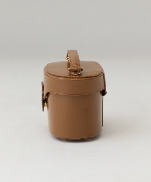 Curensology（カレンソロジー）の「バニティバッグ（バッグ・ブラック/キャメル・FREE）」の7枚目の写真