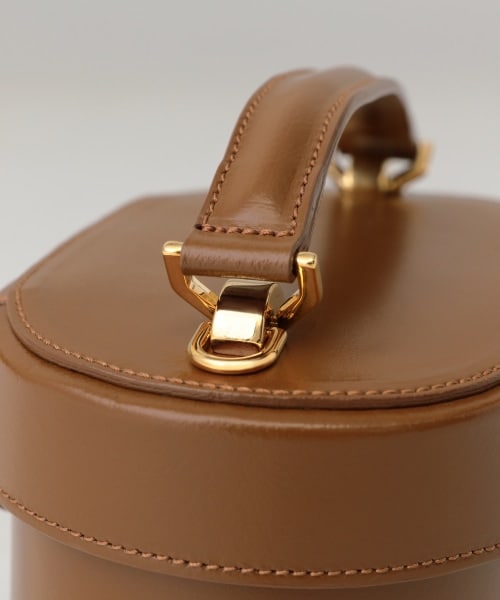 Curensology（カレンソロジー）の「バニティバッグ（バッグ・ブラック/キャメル・FREE）」の10枚目の写真