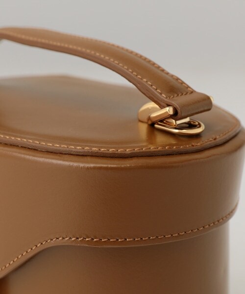 Curensology（カレンソロジー）の「バニティバッグ（バッグ・ブラック/キャメル・FREE）」の12枚目の写真