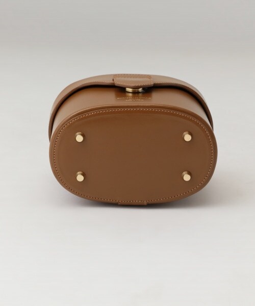 Curensology（カレンソロジー）の「バニティバッグ（バッグ・ブラック/キャメル・FREE）」の9枚目の写真