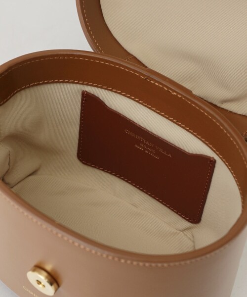 Curensology（カレンソロジー）の「バニティバッグ（バッグ・ブラック/キャメル・FREE）」の15枚目の写真