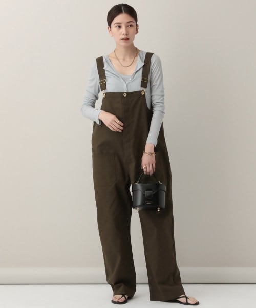 Curensology（カレンソロジー）の「バニティバッグ（バッグ・ブラック/キャメル・FREE）」の4枚目の写真