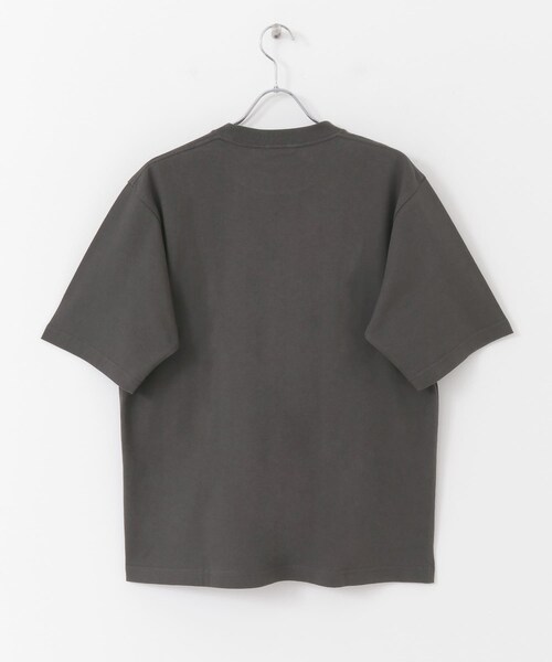 FORK&SPOON(フォークアンドスプーン)の「FORK&SPOON オーガニックコットン刺繍ロゴTシャツ(その他・メンズ・OFF/CHARCOAL・4/5)」の20枚目の写真
