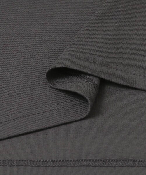 FORK&SPOON(フォークアンドスプーン)の「FORK&SPOON オーガニックコットン刺繍ロゴTシャツ(その他・メンズ・OFF/CHARCOAL・4/5)」の21枚目の写真