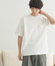 FORK&SPOON | FORK&SPOON オーガニックコットン刺繍ロゴTシャツ(その他)