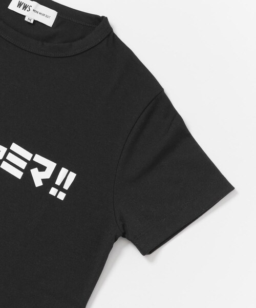 WWS(ワークウェアスーツ)の「WWS 究極のアーバンファミマロゴTee(その他・レディース・WHITE/BLACK・M/L)」の7枚目の写真