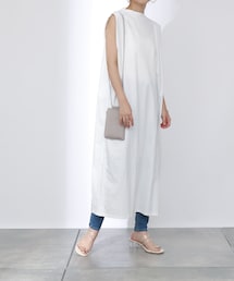 COLONY 2139 | 《抗菌・防臭》【SMART COLLECTION】ハイネックノースリーブワンピ(ワンピース)