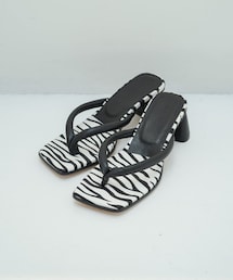 Kastane | ゼブラトングサンダル(サンダル)