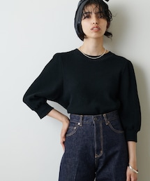 Whim Gazette（ウィムガゼット）の「【Col Pierrot】ワッフルTシャツ（Tシャツ/カットソー）」