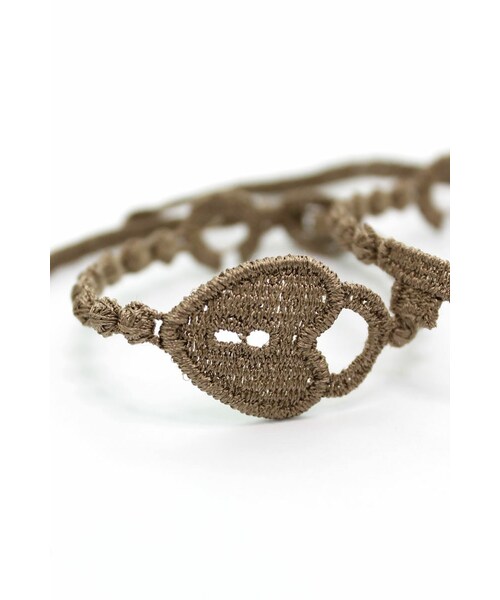 CRUCIANI(クルチアーニ)の「Cruciani Lock & Key Bracelet in Chanel(その他・レディース・Chanel・Adjustable.Length: 25cm)」の3枚目の写真