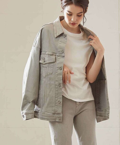 Womens Jacket Yanuk Denim Jacket 極美品✨近年モデル JAPAN DENIM