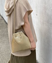 DouDou | チェーンポシェット(トートバッグ)