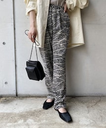 CAPRICIEUX LE'MAGE | キカガライージーパンツ(その他パンツ)