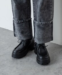 RASVOA | ローカットモックシューズ(その他シューズ)