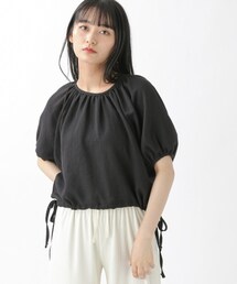 ALAND | 3.3Field Trip／ドロストHEM半袖プルオーバー(トップス)