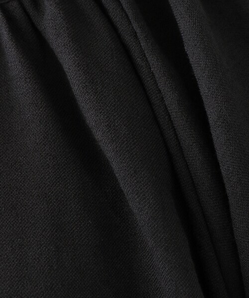 ALAND（エーランド）の「3.3Field Trip／ドロストHEM半袖プルオーバー（トップス・ブラック()/アイボリー()・FREE）」の16枚目の写真