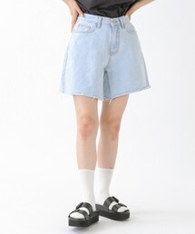 ALAND | 3.3Field Trip／CUT OFFデニムショートパンツ(パンツ)