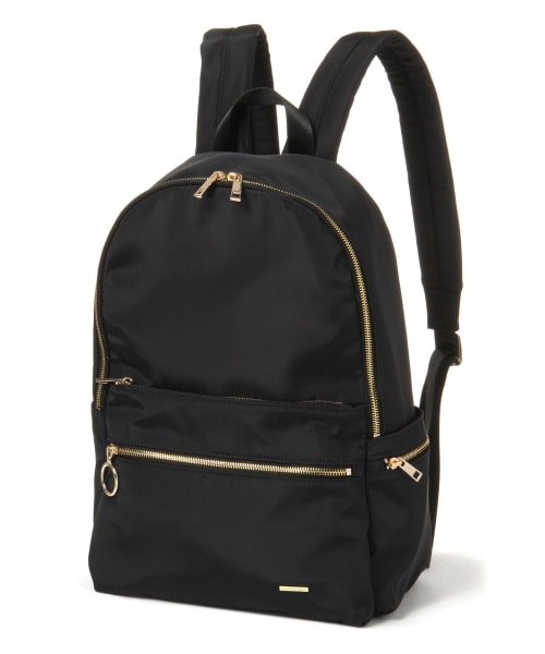 【極美品】バンヤードストーム A4可13ポケット ロゴプレートリュック ブラック &mall（アンドモール）三井ショッピングパーク公式通販