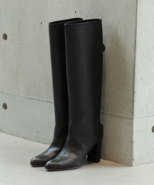 極美品　未使用級　pellico chaos 別注ブーツ　ロングブーツ　38 PELLICO（ペリーコ）の「Chaos(カオス)/【PELLICO】別注ロングブーツ