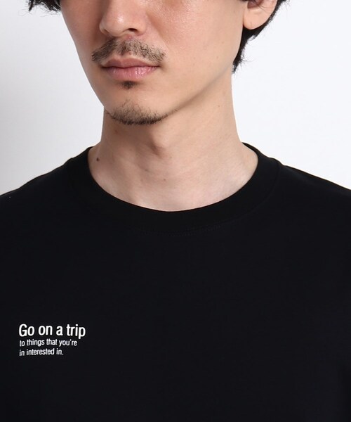 The Message ジャズマン プリント Tシャツ