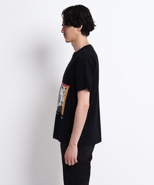 The Message ジャズマン プリント Tシャツ