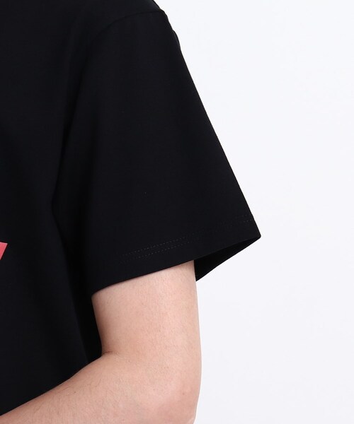 The Message ジャズマン プリント Tシャツ