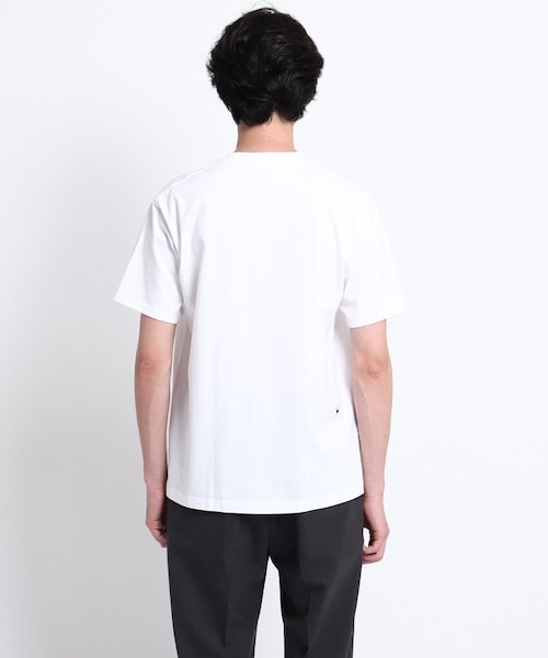 The Message ジャズマン プリント Tシャツ