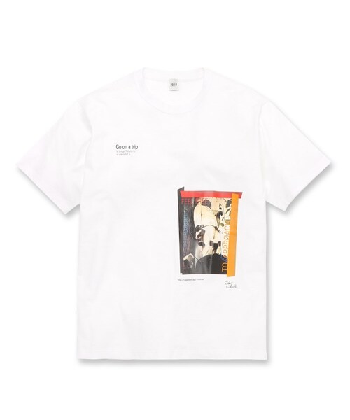 The Message ジャズマン プリント Tシャツ