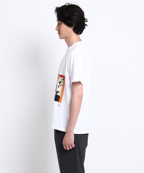 The Message ジャズマン プリント Tシャツ