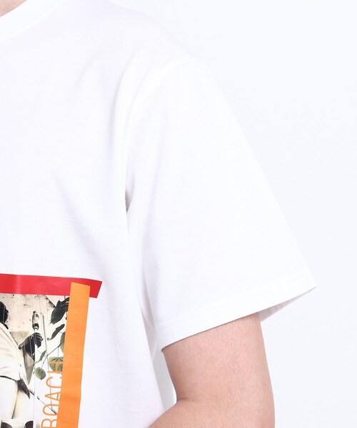 The Message ジャズマン プリント Tシャツ