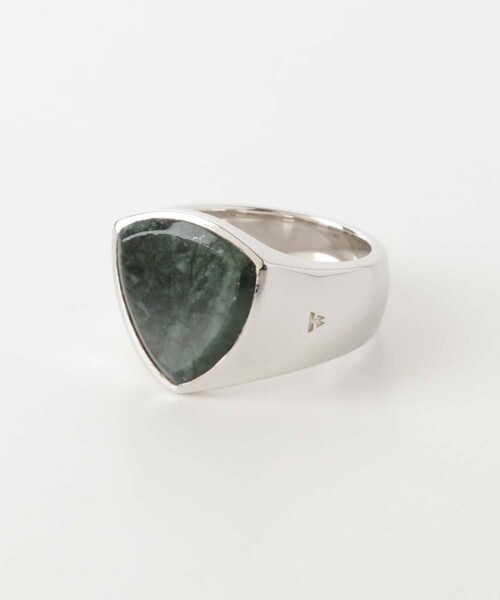 TOM WOOD SHIELD GREEN MARBLE M
