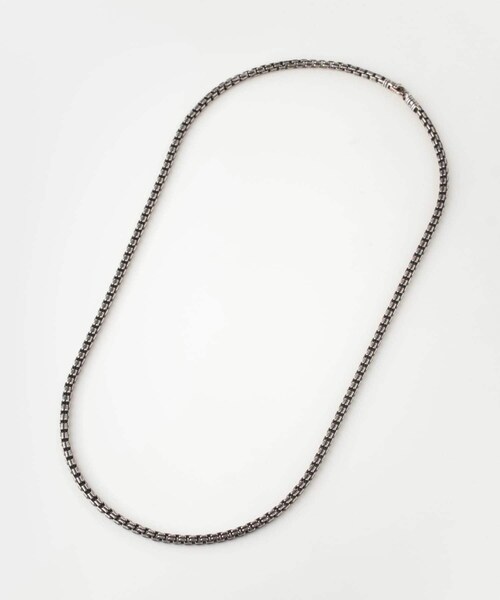 TOM WOOD VENETIAN CHAIN DOUBLE M
