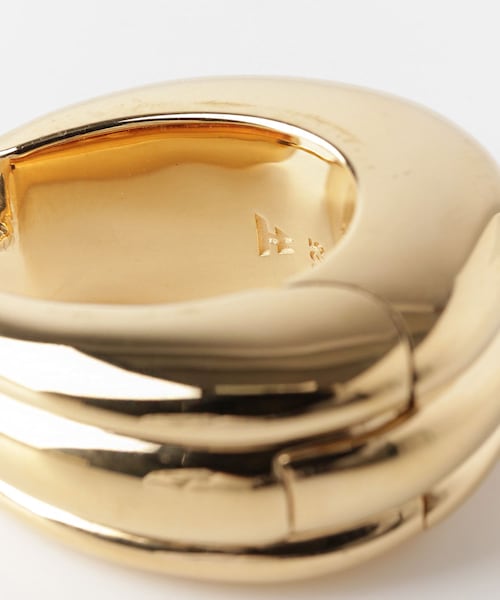TOM WOOD（トムウッド）の「TOM WOOD Ice Hoop Large Line Gold