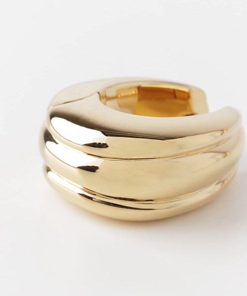 TOM WOOD トムウッド　アイスフープIce Hoop Large Gold Ice Hoop Large - Tom Wood Project Official Online Store