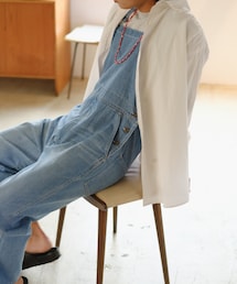 Kastane | 【WHIMSIC】9.0 OZ DENIM OVERALLS(サロペット/オーバーオール)