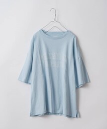 Kastane | 【WHIMSIC】MALTI LOGO DESIGN PRINT TEE(Tシャツ/カットソー)