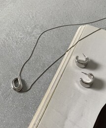 CAPRICIEUX LE'MAGE | 【GOLDY/ゴールディ】ビーンズリングネックレス(リング)