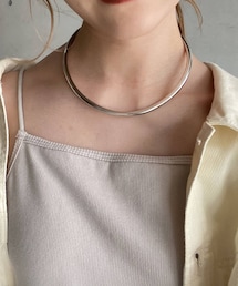 CAPRICIEUX LE'MAGE | 【GOLDY/ゴールディ】カービーネックカフ(リング)