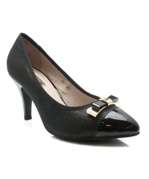 Elisa Litz(エリサリッツ)の「TRICHET HEELS(その他シューズ・レディース・Black/Gold・35-40)」の2枚目の写真