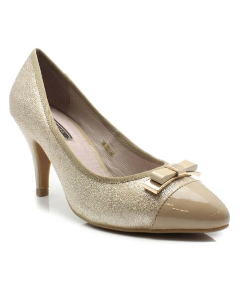 Elisa Litz(エリサリッツ)の「TRICHET HEELS(その他シューズ・レディース・Black/Gold・35-40)」の1枚目の写真
