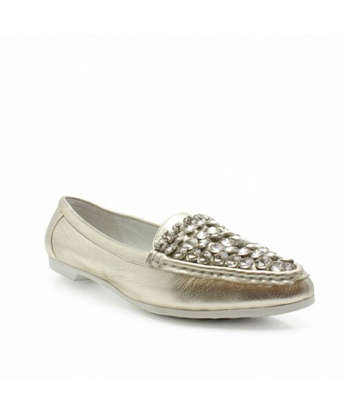 Elisa Litz（エリサリッツ）の「RENATA FLATS（その他シューズ・レディース・Silver/Gold・35-40）」の2枚目の写真