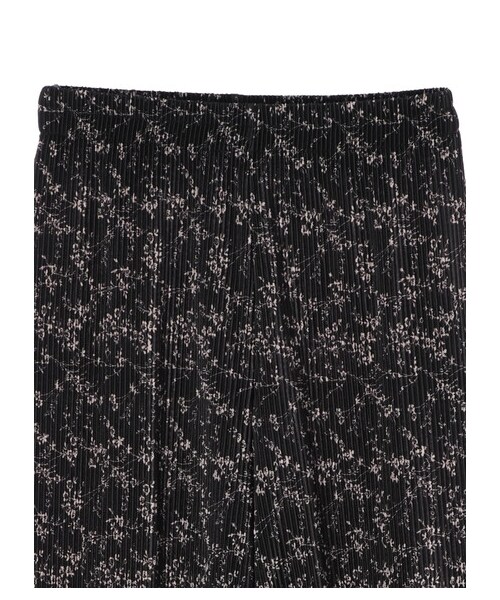 Green　Parks（グリーンパークス）の「・RAY CASSIN フラワーptプリーツパンツ（パンツ・オフホワイト/ブラック・F）」の10枚目の写真