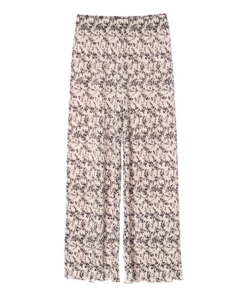 Green　Parks（グリーンパークス）の「・RAY CASSIN フラワーptプリーツパンツ（パンツ・オフホワイト/ブラック・F）」の13枚目の写真