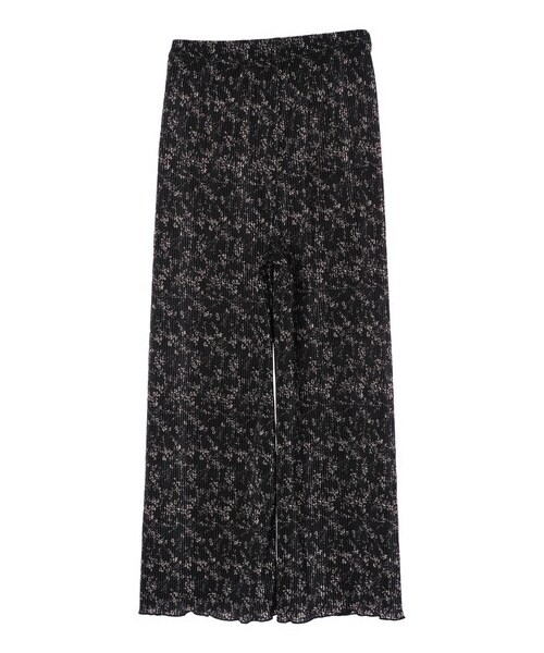 Green　Parks（グリーンパークス）の「・RAY CASSIN フラワーptプリーツパンツ（パンツ・オフホワイト/ブラック・F）」の9枚目の写真