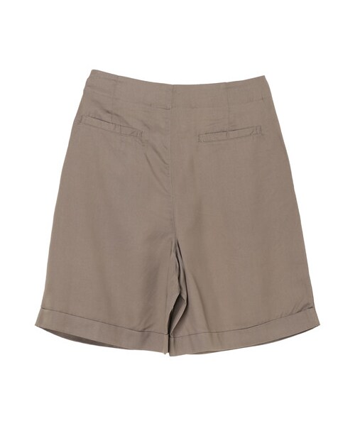 AMERICAN HOLIC(アメリカンホリック)の「裾折り返しショートパンツ(パンツ・モカ・S/M/L)」の9枚目の写真