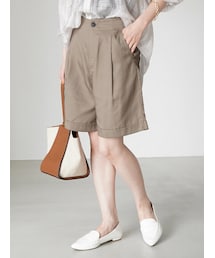 AMERICAN HOLIC | 裾折り返しショートパンツ(パンツ)