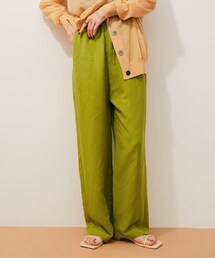 ADAM ET ROPE' | 【アウトレット店舗・WEB限定】カラーリネンイージーパンツ(パンツ)