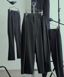 Lui's | 【オリジナルファブリック4×4セットアップシリーズ】 スーパーワイドパンツ(その他パンツ)