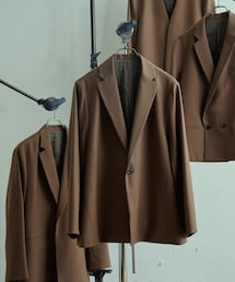 Lui's | 【オリジナルファブリック4×4セットアップシリーズ】 1Bオーバージャケット(テーラードジャケット)